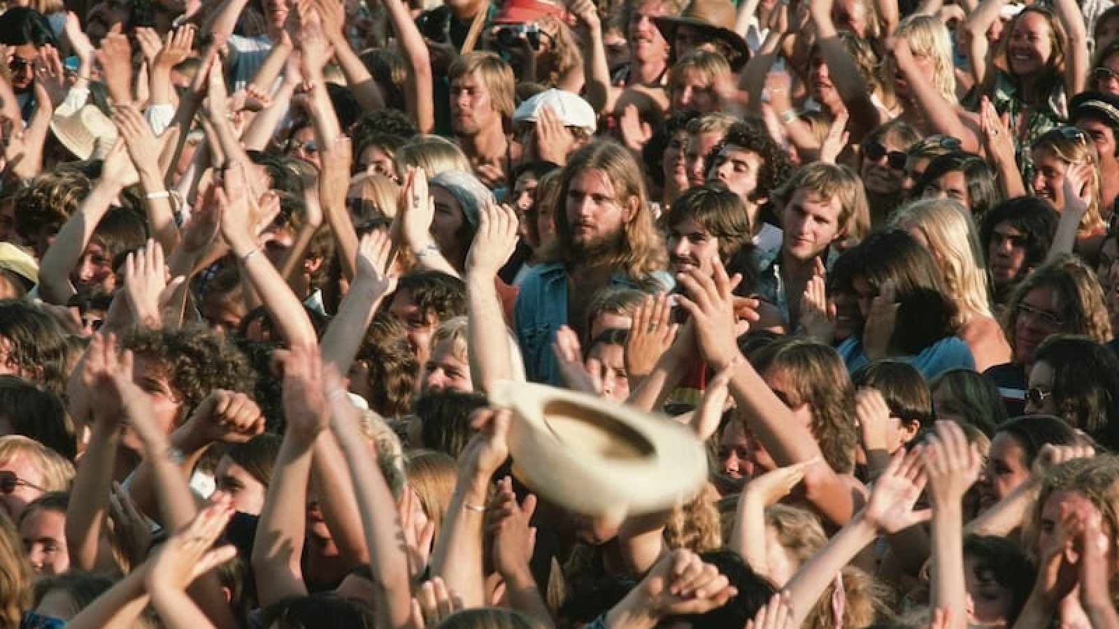 Concert Crowd