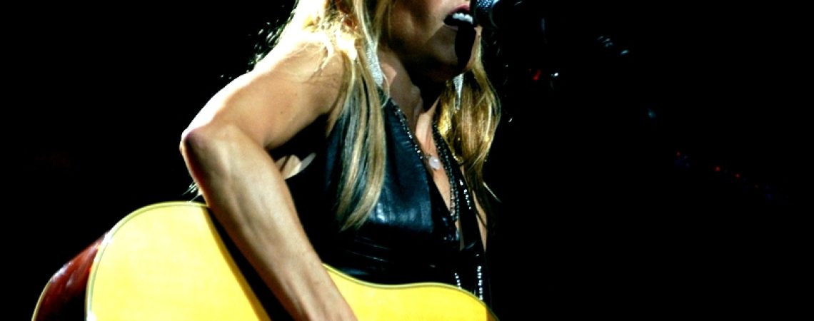 Sheryl Crow at the First Midwest Bank Amphitheatre